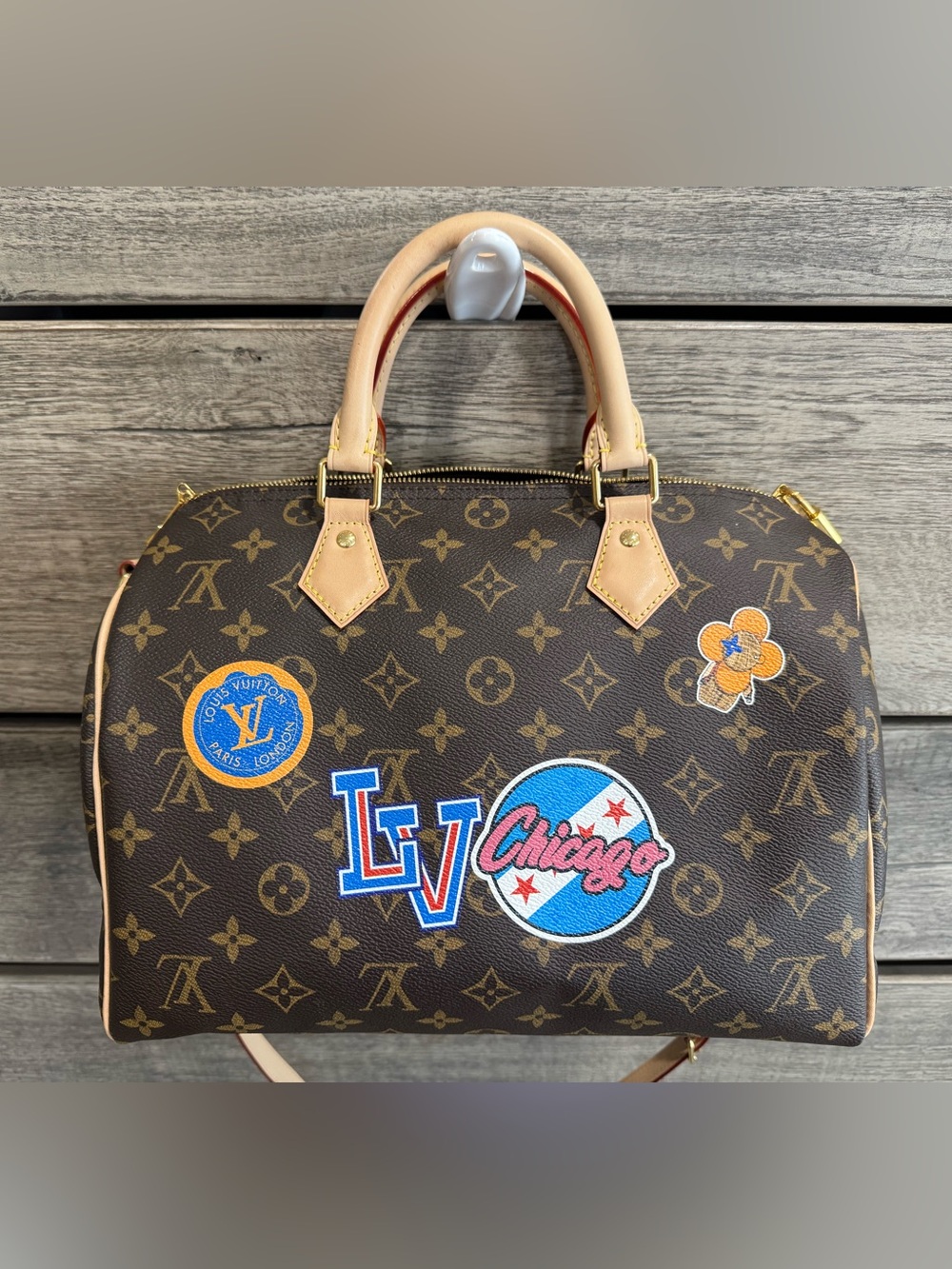 Louis Vuitton Speedy Bandouliere 30